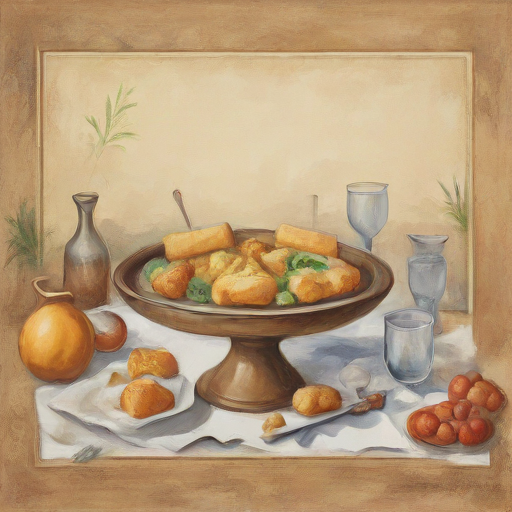 the greeting card for Nephew with Passover