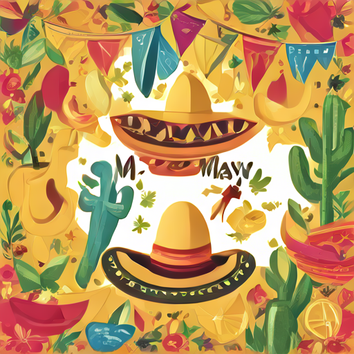 the greeting card for Fiancee with Cinco De Mayo