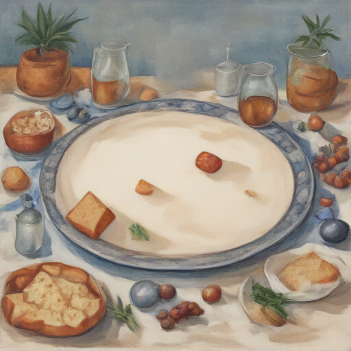 the greeting card for Grandfather with Passover