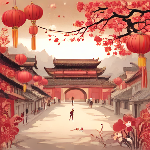 the greeting card for Uncle with Chinese New Year