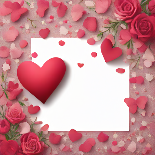 the greeting card for Boyfriend with Valentine's day