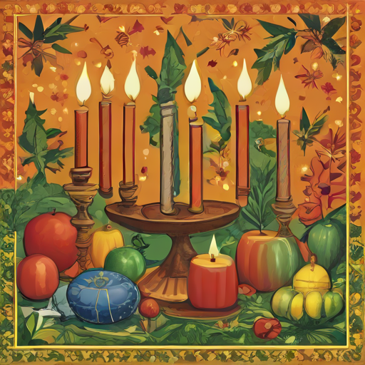 the greeting card for Teacher with Kwanzaa
