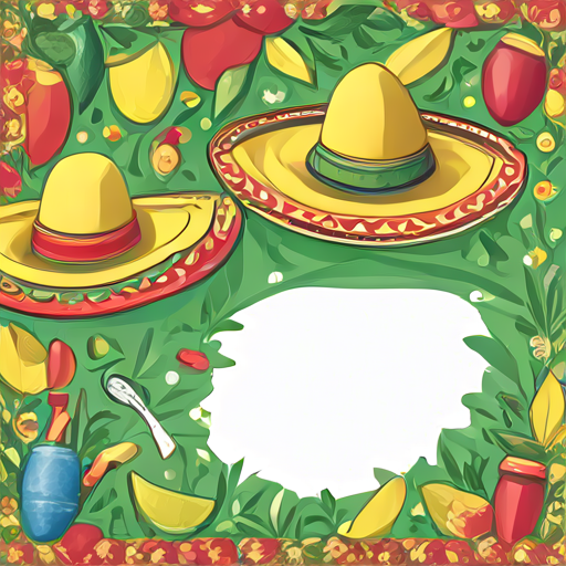 the greeting card for Father with Cinco De Mayo