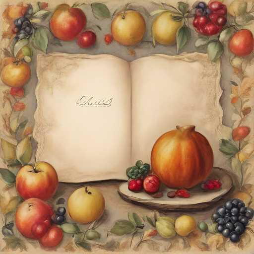 the greeting card for Uncle with Rosh Hashanah