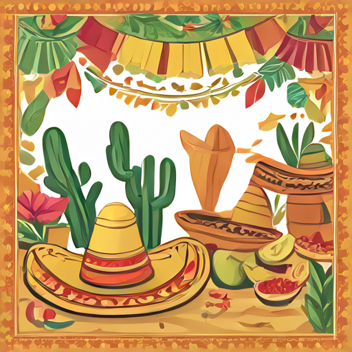 the greeting card for My husband with Cinco De Mayo