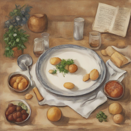 the greeting card for Fiance with Passover