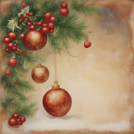 the greeting card for Son with Christmas