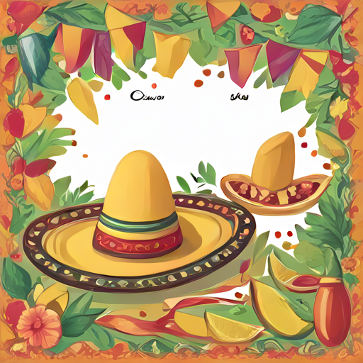 the greeting card for Teacher with Cinco De Mayo