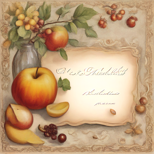 the greeting card for Aunt with Rosh Hashanah